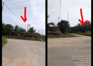 MENGANCAM NYAWA! Diduga Tanpa SPT dan SPK PLN, Pemindahan dan Penyeberangan Kabel Tegangan Tinggi SKU ke Trafo LISDES Sukapulung Minas Barat Rendah, Bahayakan Mobil RIG PHR yang Melintas, PLN dan PHR: Tak Ada Laporan