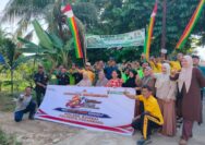GOTONG ROYONG GREEN POLICING RT 01/RW 13 BERLANGSUNG SUKSES, PERKUAT SINERGI MASYARAKAT BERSAMA PEMERINTAH, POLRI DAN TNI