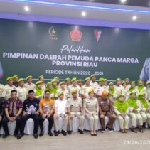 Ketum PP PPM Lantik Suhardiman Amby Jadi Ketua PD PPM Riau periode 2026-2031