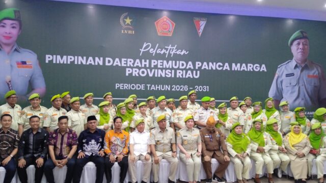 Ketum PP PPM Lantik Suhardiman Amby Jadi Ketua PD PPM Riau periode 2026-2031