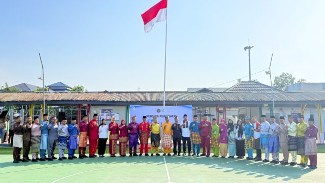 AYAH WAJIB HADIR, LAPAS BANGKINANG GELAR UPACARA PERINGATAN HARI KELUARGA NASIONAL KE-33 TAHUN 2026